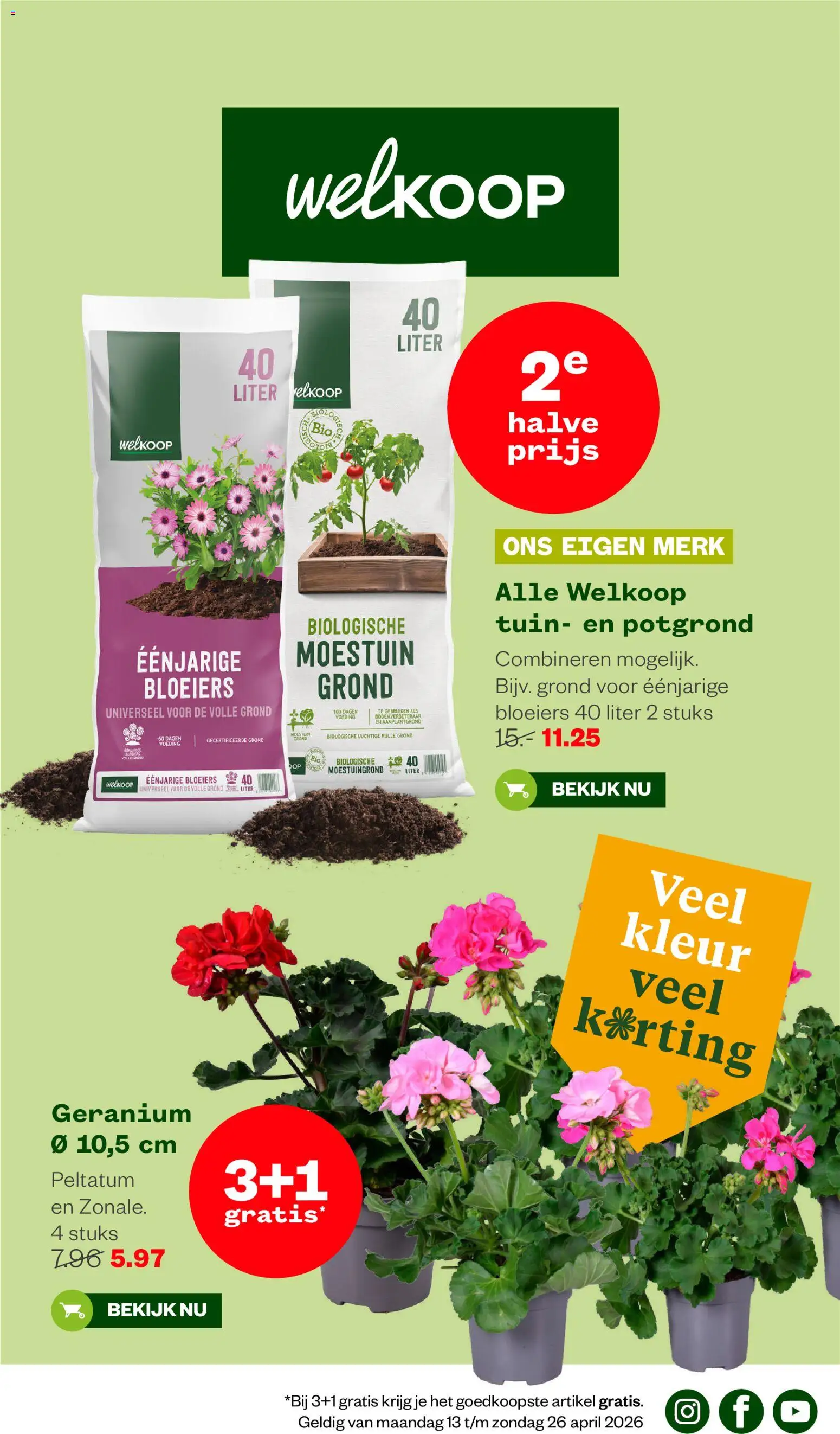 Voorbeeld van Welkoop folder van winkel Welkoop geldig vanaf 13-04-2026