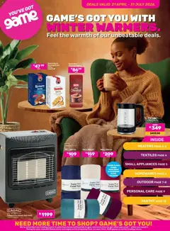 Preview of Game Game - Winter Warmers valid 21/04/2026