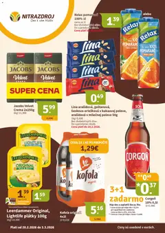 Náhľad Nitrazdroj letáku platného od 20.02.2026