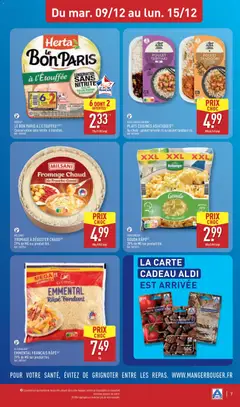 Prévisualisation de Catalogue de la semaine 50 du magasin Aldi formulaire valide 09/12/2025 | Page: 10
