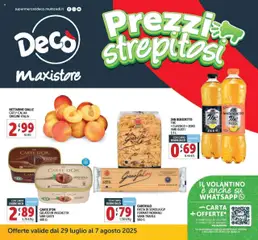 Anteprima dell'opuscolo Volantino MaxiStore - Matino dal negozio Decò valido da 29/07/2025
