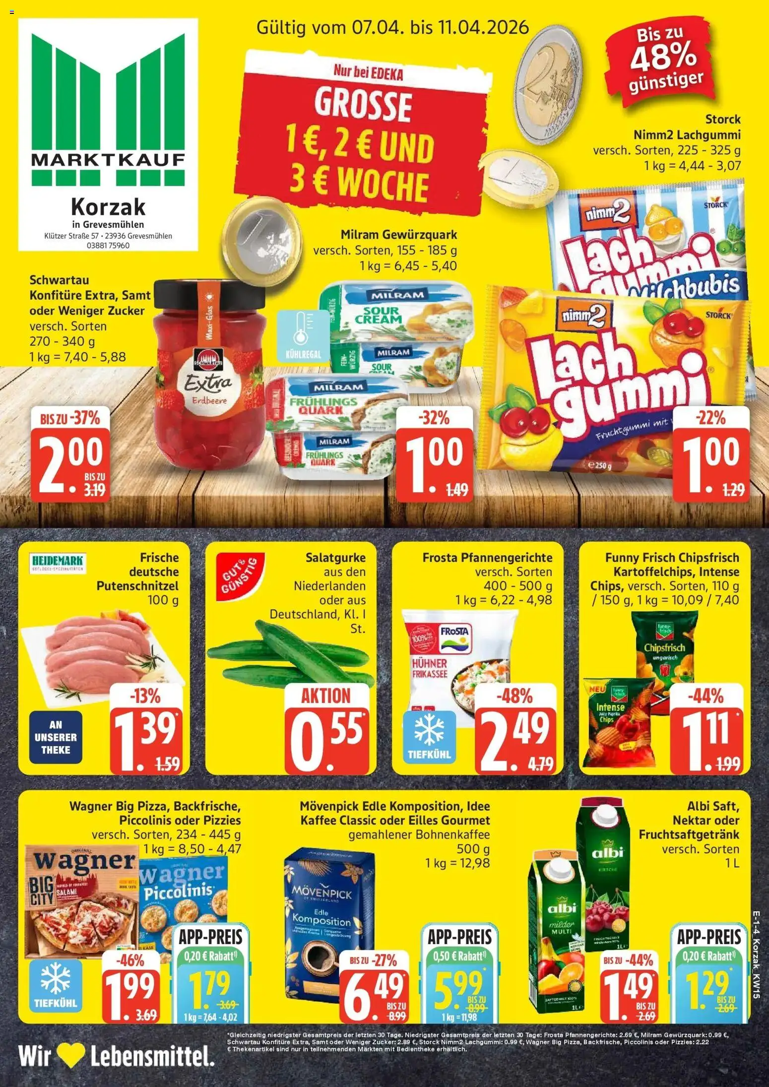 Vorschau von dem Prospekt des Geschäftes Edeka, gültig ab dem 05.04.2026