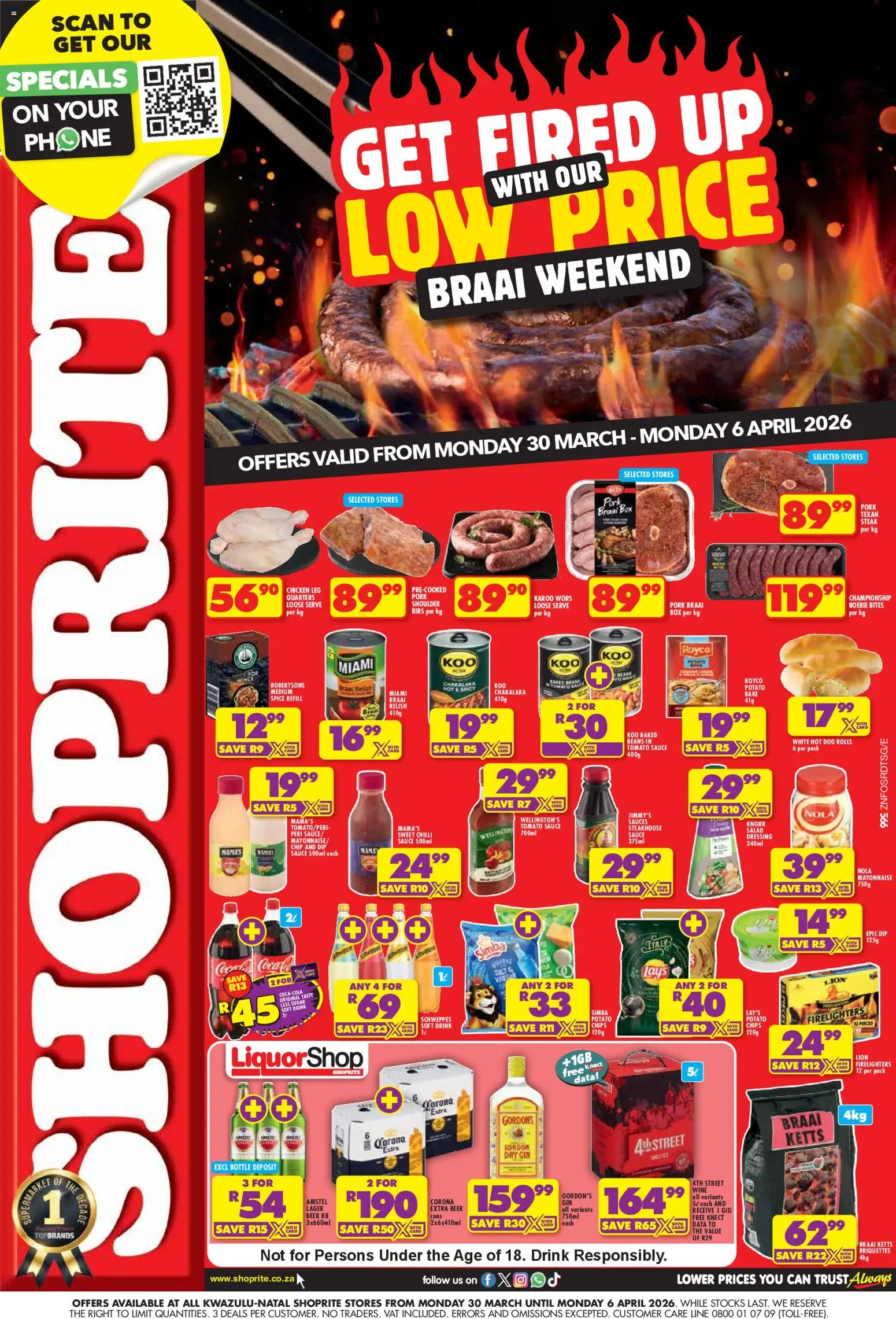 Preview of Shoprite flyer valid from 30/03/2026