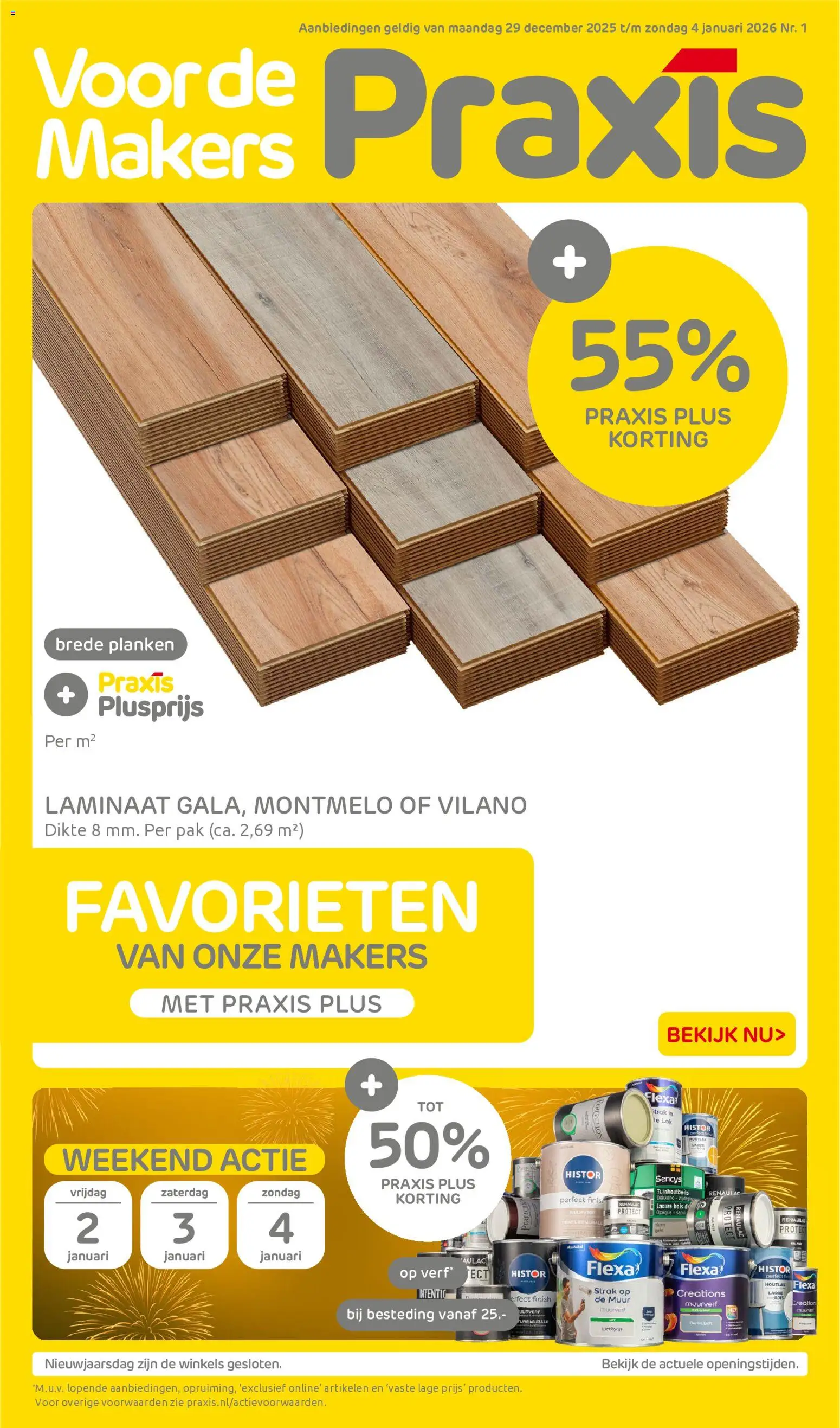 Voorbeeld van Folder van winkel Praxis geldig vanaf 29-12-2025 - Planken