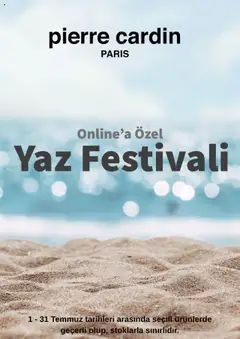 Pierre Cardin Katalog 17.07.2025 - Broşürünün önizlemesi