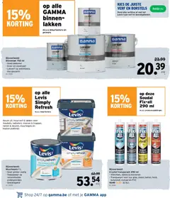 Voorbeeld van Folder van winkel GAMMA geldig vanaf 03/12/2025 | Pagina: 13