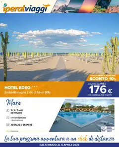 Anteprima dell'opuscolo Iperal volantino Viaggi dal negozio Iperal valido da 05/03/2026