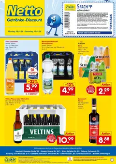 Vorschau von dem Prospekt des Geschäftes Netto Marken-Discount, gültig ab dem 05.01.2026