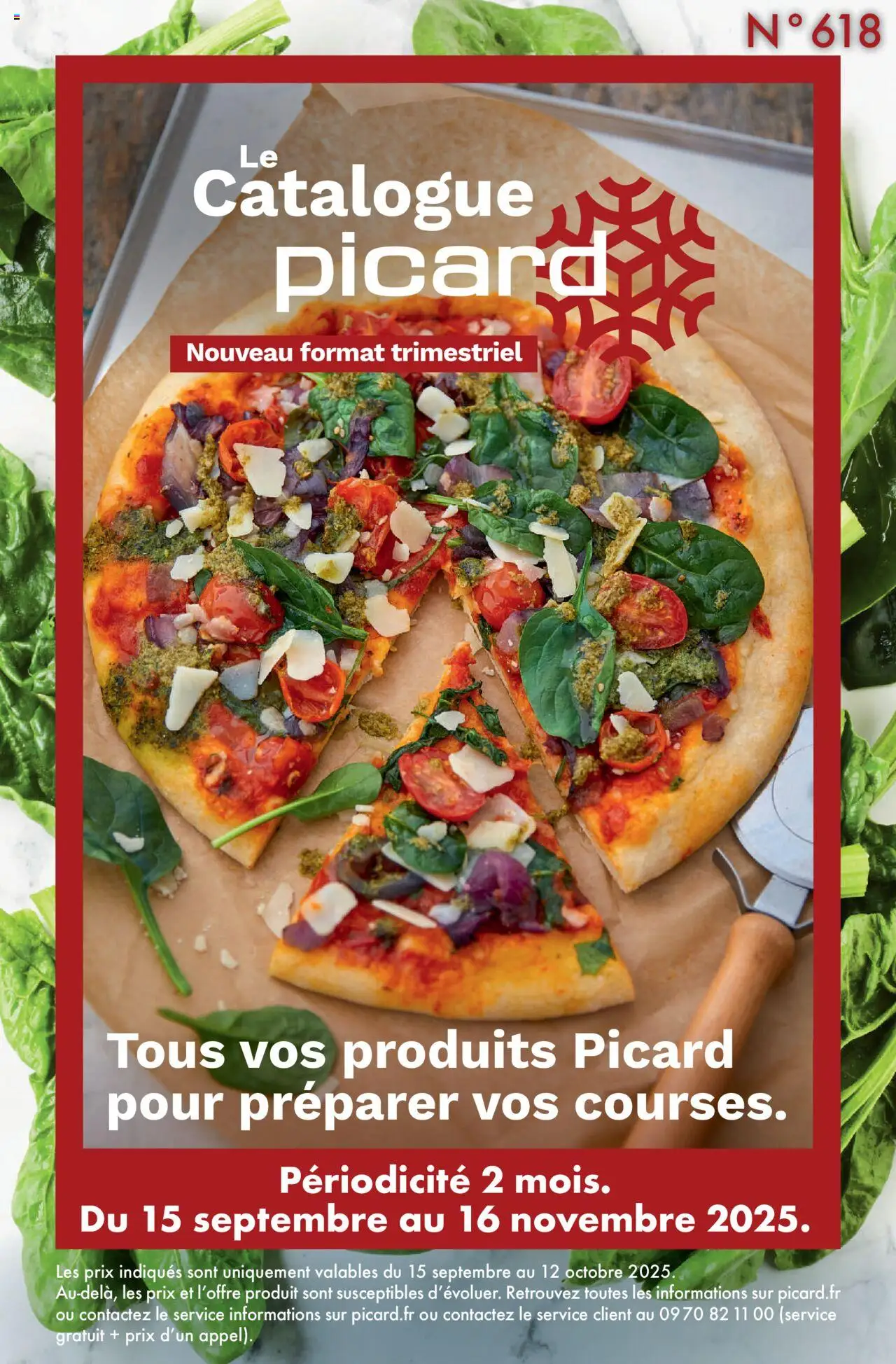 Catalogue de la boutique Picard valable du 15/09/2025 - Page numéro 1