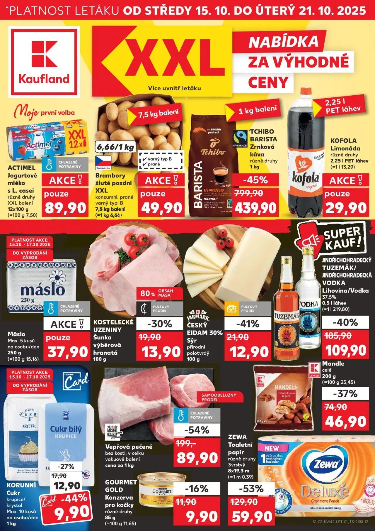  KAUFLAND Leták - Ostrava (15.10.2025) příští týden 