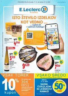 Predogled kataloga iz trgovine E.leclerc veljaven od 17.09.2025