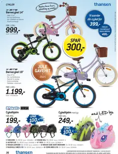 Eksempel på tilbudsavis Black Friday fra butik Thansen gyldig fra 26/11/2025 | Side: 36