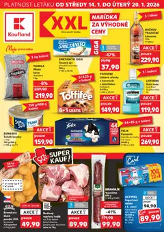 Náhled nabídky: Kaufland Leták - Chomutov platný od 14.01.2026