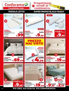 Anteprima dell'opuscolo Black Friday dal negozio Conforama valido da 15/11/2025 | Pagina: 10