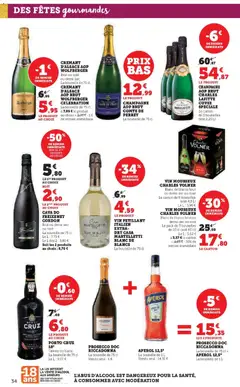 Prévisualisation de Catalogue du magasin Hyper U formulaire valide 09/12/2025 | Page: 34