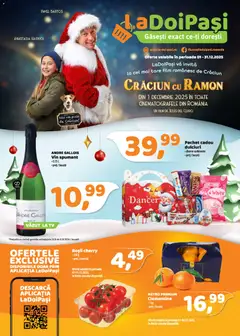Previzualizarea de cataloage: LaDoiPași Catalog nou valabil de la 01.12.2025