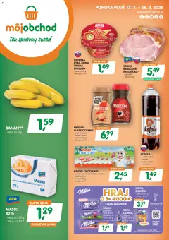 Náhľad Môj obchod letáku platného od 13.03.2026