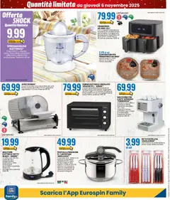 Anteprima dell'opuscolo Attuale volantino dal negozio Eurospin valido da 06/11/2025 | Pagina: 14