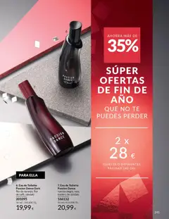 Vista previa del folleto de la tienda Avon válido desde el 01/12/2025 | Página: 241