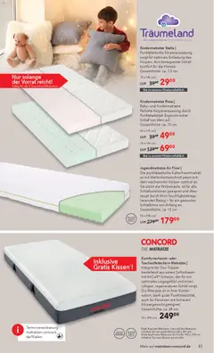 Vorschau von dem Prospekt des Geschäftes Matratzen Concord, gültig ab dem 29.10.2025 | Seite: 3