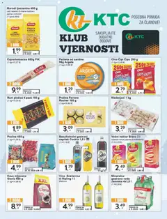 Pregled letka Katalog trgovine KTC vrijedi od 03.12.2025 | Stranica: 38