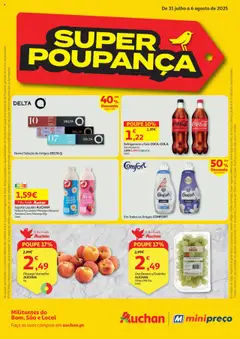 Pré-visualização do folheto da loja Auchan válida a partir de 31/07/2025