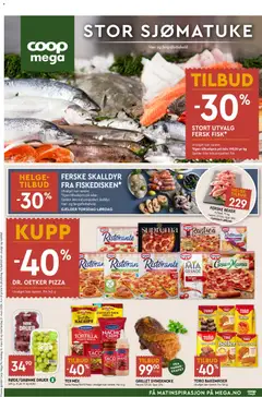 Forhåndsvis Coop Mega kundeavis fra butikk Coop Mega gyldig fra 16/03/2026