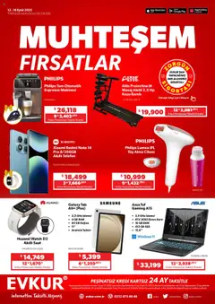 Evkur Katalog 12.09.2025 - Broşürünün önizlemesi