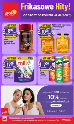 Pogląd gazetki "Frikasowe Hity" ze sklepu POLOmarket ważnej od 05.11.2025