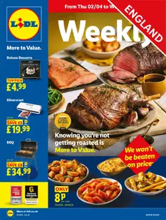 Preview of Lidl Lidl - Weekly valid from 02/04/2026