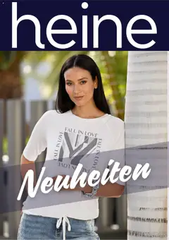Vorschau von dem Prospekt des Geschäftes Heine, gültig ab dem 13.08.2025