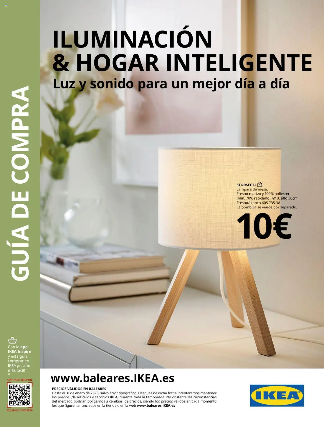 IKEA catálogo 01/09/2025 - 31/01/2026/2025 >> Iluminación