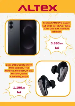 Previzualizarea de cataloage: Altex Catalog nou valabil de la 04.12.2025 | Pagina: 2
