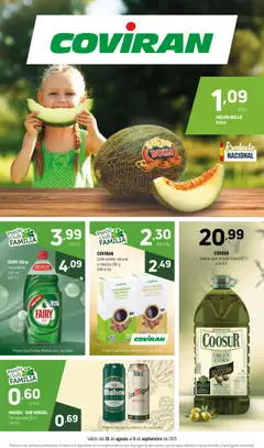 Vista previa del folleto de la tienda Coviran válido desde el 26/08/2025 