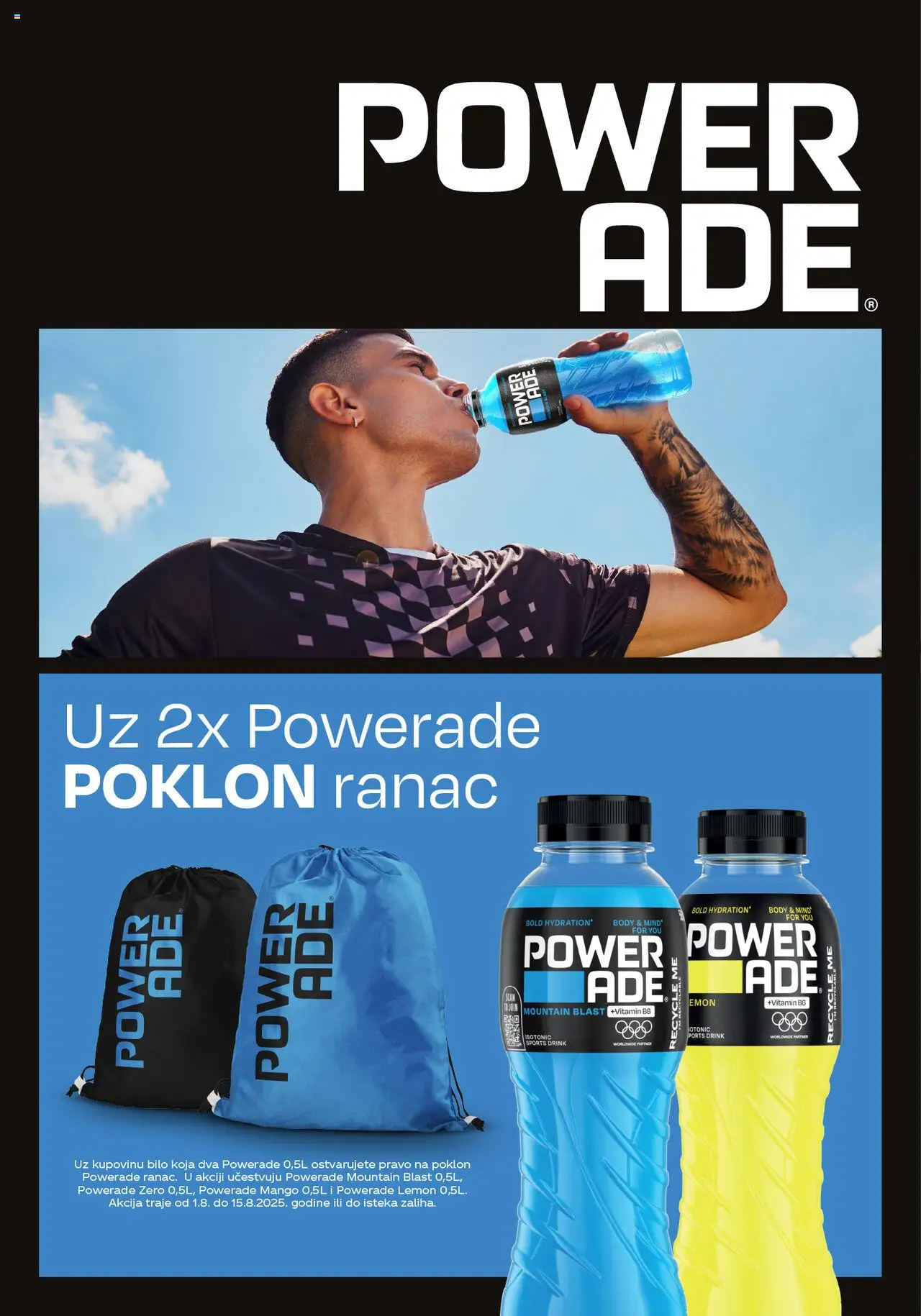 Univerexport katalog važi od 01.08.2025 - stranica 1 - Mango, Ranac