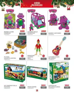 Anteprima dell'opuscolo Catalogo di Natale 2025 dal negozio Toys Center valido da 19/10/2025 | Pagina: 40