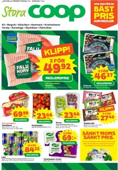 Förhandsgranska reklamblad Stora Coop erbjudanden från butik Stora Coop gäller från 07/04/2026