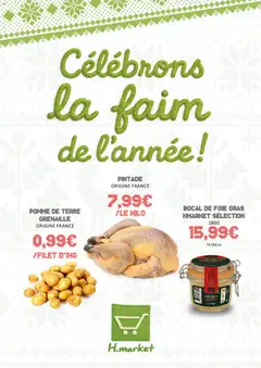 Prévisualisation de Catalogue du magasin Hmarket formulaire valide 10/12/2025
