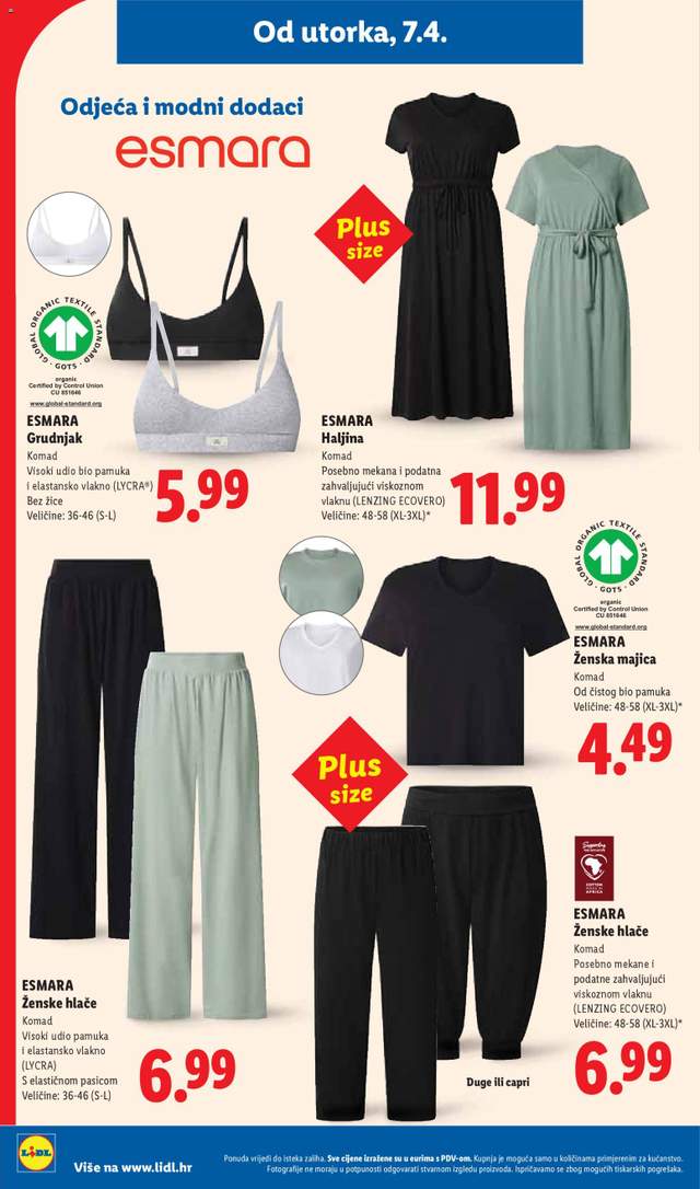 Novi Lidl katalog od 07.04.