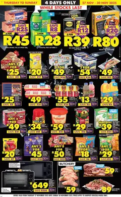 Preview of Shoprite flyer valid from 27/11/2025 | Page: 2
