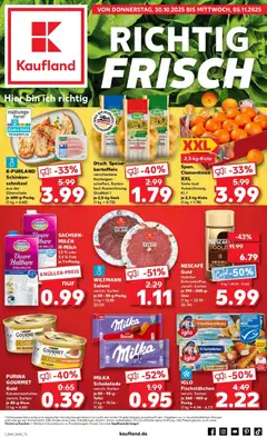 Vorschau von dem Prospekt des Geschäftes Kaufland, gültig ab dem 29.10.2025