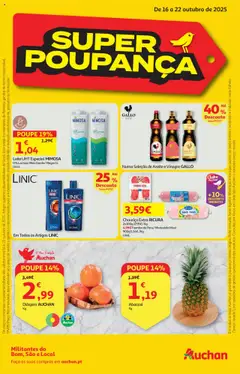 Pré-visualização do folheto da loja Auchan válida a partir de 16/10/2025