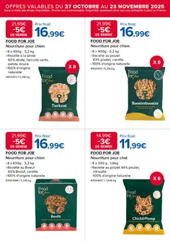 Prévisualisation de Catalogue du magasin Costco formulaire valide 27/10/2025 | Page: 9