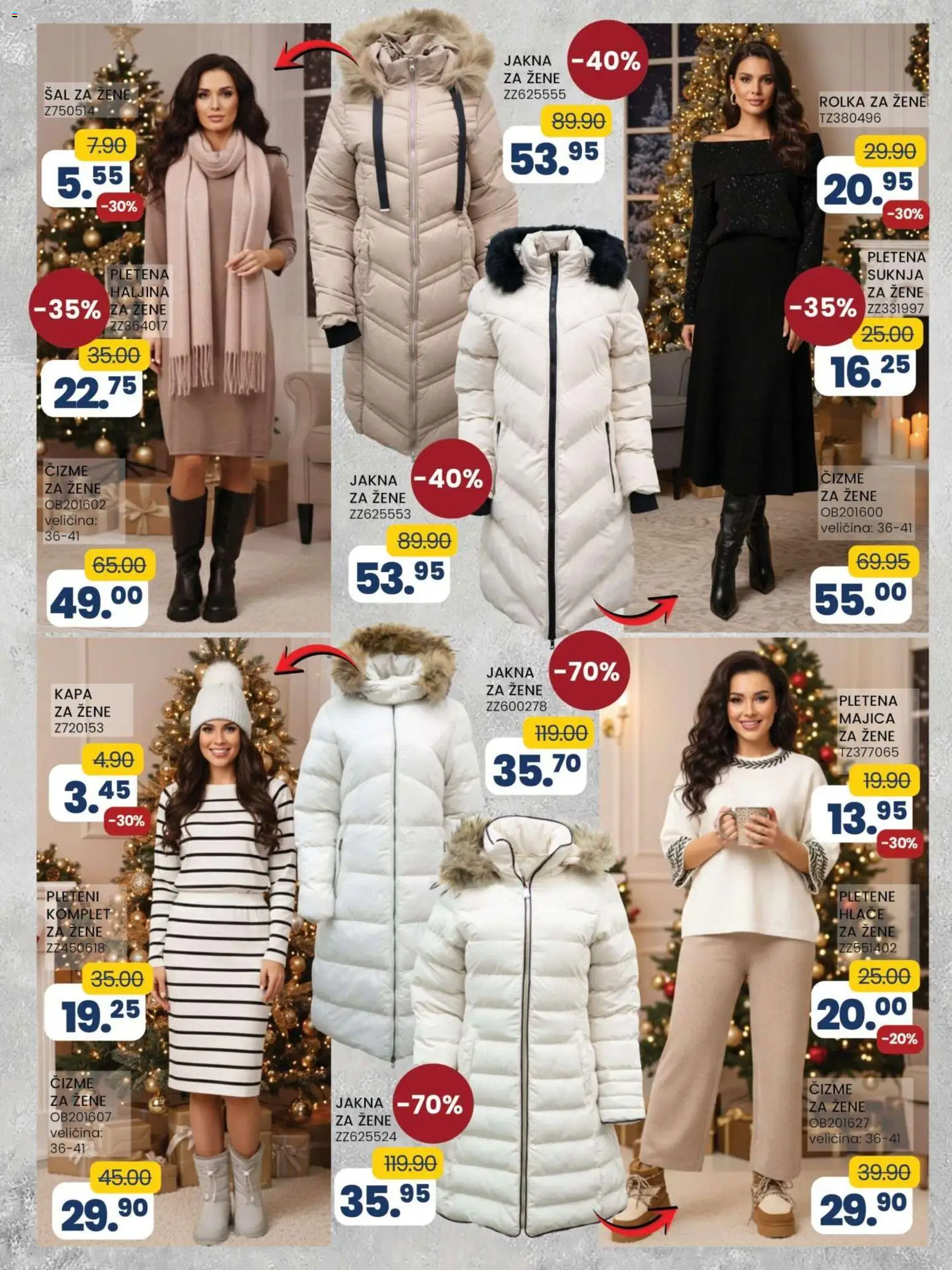 Pregled letka Katalog trgovine FIS vrijedi od 2025.12.23