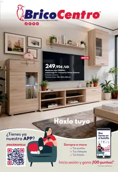 Vista previa del folleto de la tienda BricoCentro válido desde el 23/03/2026 