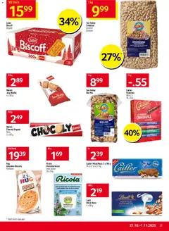 Vorschau des Merkblatts Aktionen vom Shop Prodega gültig von 27.10.2025 bis 01.11.2025 | Seite: 27