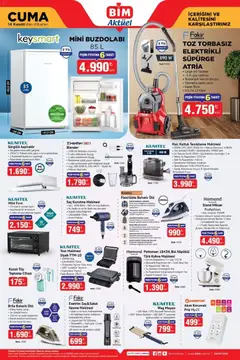 BİM Katalog Cuma 14.11.2025 - Broşürünün önizlemesi