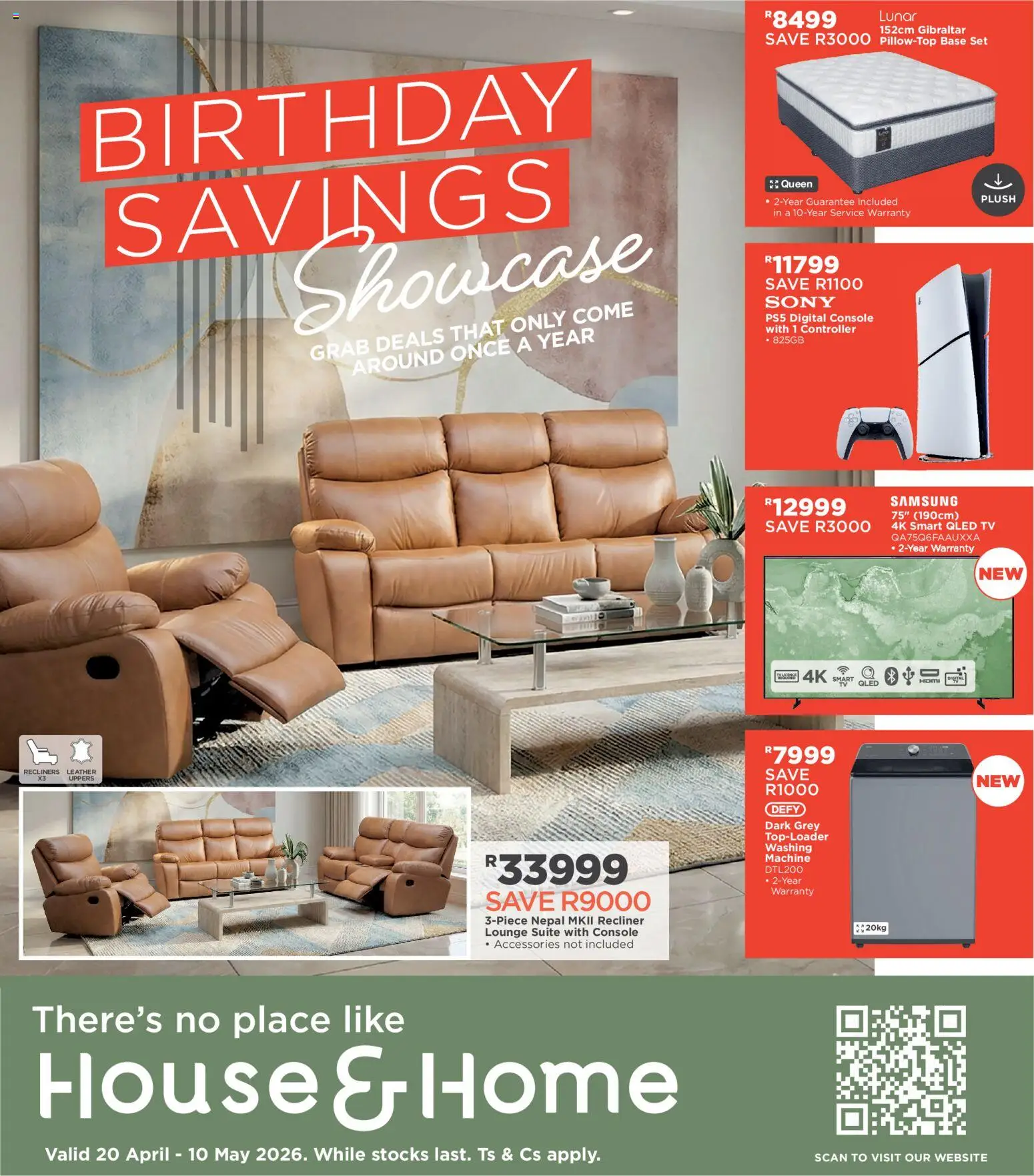 Preview of House and Home flyer valid from 20/04/2026