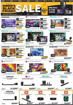 Preview of Hirsch's flyer valid from 31/10/2025