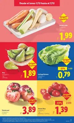 Vista previa del folleto de la tienda Lidl válido desde el 01/12/2025 | Página: 3